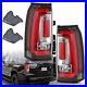 NEW LED Tail Lights For 2015-2020 GMC Yukon XL Brake Taillamp Left+Right WithBulbs