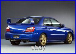 NEW Pair LED Red Euro Tail Lights for 2002-2003 02 03 Subaru Impreza WRX STI