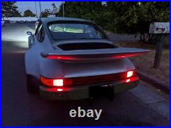 NEW! Porsche 911 (70-88) Tail Light lamp Housing SET! LED Bulbs lightweight