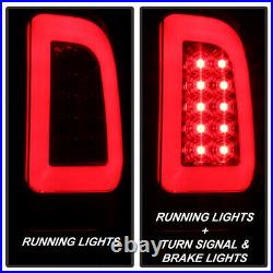 NEW Red 1997-2003 Ford F150 99-07 F250 F350 SuperDuty LED Tube Tail Lights Lamps