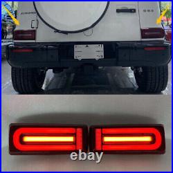 New 2019 Style G500 G55 G63 G550 Led Tail Lights W463 G-wagon Signal Fit 90-2018