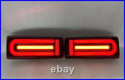 New 2019 Style G500 G55 G63 G550 Led Tail Lights W463 G-wagon Signal Fit 90-2018