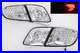 New Chrome LED Tail lights Pair for MAZDA 3 5 doors Hatch Wagon 2003 042009BK