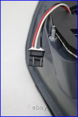 New Chrome LED Tail lights Pair for MAZDA 3 5 doors Hatch Wagon 2003 042009BK