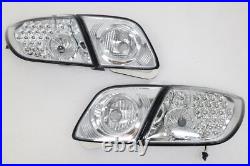 New Chrome LED Tail lights Pair for MAZDA 3 5 doors Hatch Wagon 2003 042009BK New Chrome LED Tail lights Pair for MAZDA 3 5 doors Hatch Wagon 2003 042009BK
