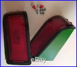 New Complete Tail Lights + Guards W Leds + Bulbs For 415 425 445 455 John Deere