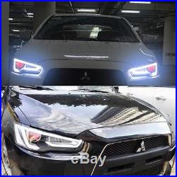 New Evil Eye LED Headlights & Tail Lights for 2008-2017 Mitsubishi Lancer EVO X