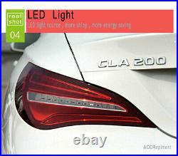 New For Benz CLA LED Tail Lights 2014-2016 Red LED Rear Lamps Quality