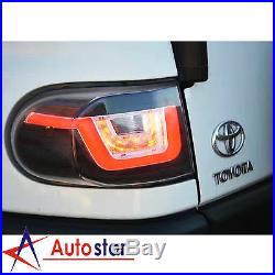 New For Toyota FJ Cruiser 2007-2014 LED Headlights + Tail Lights + Grille Set