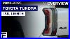 New For Your 2022 Tundra Led Tail Lights Your Truck Deserves Form Lighting