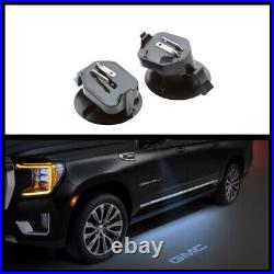 New Gen Sierra, Sierra 2500HD 3500HD, Yukon & Yukon XL GMC Puddle Light Kit GM