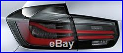 New Genuine Bmw 3 F31 Facelift Led M Performance Black Line Euro Tail Lights