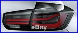 New Genuine Bmw 3 F31 Facelift Led M Performance Black Line Euro Tail Lights