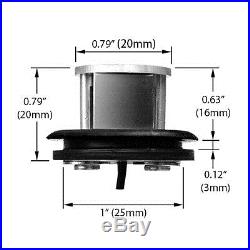 New Headlight & Tail Hid Led 6pc 24w Strobe Lights Kit