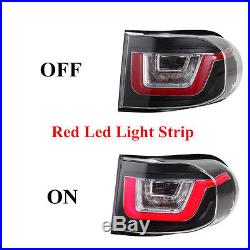 New LED Headlights + Tail Lights + Grille Set For 2007-2014 Toyota FJ Cruiser