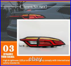 New LED Tail Lights Assembly For Toyota US Corolla 2020-2021 Red LED Rear lights