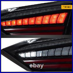 New LED Tail Lights Kit for Nissan Altima Sedan 2019-2025 Tail Light Smoked Lens