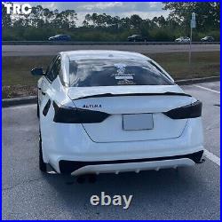 New LED Tail Lights Kit for Nissan Altima Sedan 2019-2025 Tail Light Smoked Lens