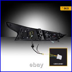 New LED Tail Lights Kit for Nissan Altima Sedan 2019-2025 Tail Light Smoked Lens