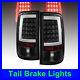 New LED Tail Lights Lamps for 07-13 GMC Sierra 1500 07-14 2500HD 3500HD Black