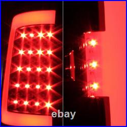 New LED Tail Lights Lamps for 07-13 GMC Sierra 1500 07-14 2500HD 3500HD Black