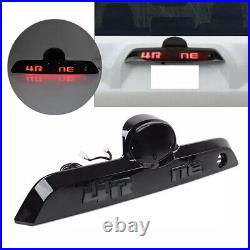New LED Trunk Tail lights 3rd Brake Stop Lamp For Toyota 4Runner 10-23 with hole