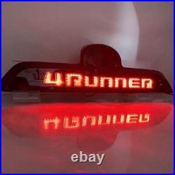 New LED Trunk Tail lights 3rd Brake Stop Lamp For Toyota 4Runner 10-23 with hole