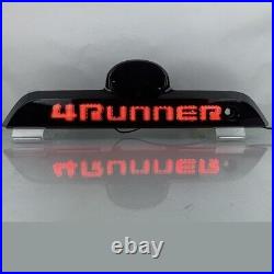 New LED Trunk Tail lights 3rd Brake Stop Lamp For Toyota 4Runner 10-23 with hole