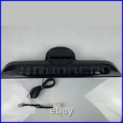 New LED Trunk Tail lights 3rd Brake Stop Lamp For Toyota 4Runner 10-23 with hole