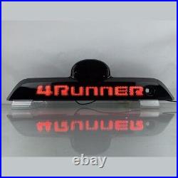New LED Trunk Tail lights 3rd Brake Stop Lamp For Toyota 4Runner 10-23 with hole