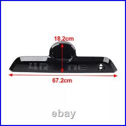 New LED Trunk Tail lights 3rd Brake Stop Lamp For Toyota 4Runner 10-23 with hole