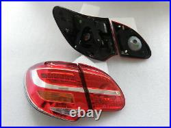 New Led Tail Lights Lamp Red / Clear For 20032008 Toyota Corolla ZRE120