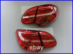 New Led Tail Lights Lamp Red / Clear For 20032008 Toyota Corolla ZRE120