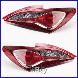 New OEM LED Rear Tail Light Lamp LH & RH Set for Hyundai Genesis Coupe 2010-2013