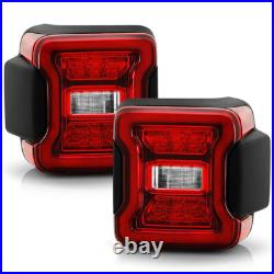 New OEM for 18-20 21 22 JEEP WRANGLER JL REAR LED TAIL LIGHTS LEFT & RIGHT SIDE