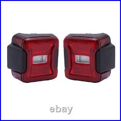 New OEM for 18-20 21 22 JEEP WRANGLER JL REAR LED TAIL LIGHTS LEFT & RIGHT SIDE New OEM for 18-20 21 22 JEEP WRANGLER JL REAR LED TAIL LIGHTS LEFT & RIGHT SIDE