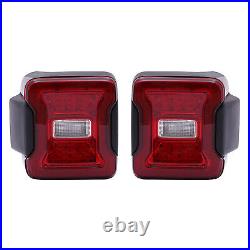 New OEM for 18-20 21 22 JEEP WRANGLER JL REAR LED TAIL LIGHTS LEFT & RIGHT SIDE
