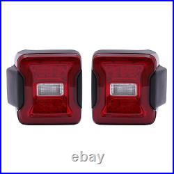 New OEM for 18-20 21 22 JEEP WRANGLER JL REAR LED TAIL LIGHTS LEFT & RIGHT SIDE