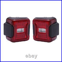 New OEM for 18-20 21 22 JEEP WRANGLER JL REAR LED TAIL LIGHTS LEFT & RIGHT SIDE