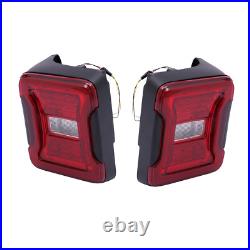New OEM for 18-20 21 22 JEEP WRANGLER JL REAR LED TAIL LIGHTS LEFT & RIGHT SIDE