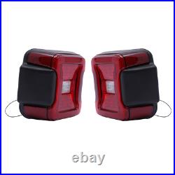 New OEM for 18-20 21 22 JEEP WRANGLER JL REAR LED TAIL LIGHTS LEFT & RIGHT SIDE New OEM for 18-20 21 22 JEEP WRANGLER JL REAR LED TAIL LIGHTS LEFT & RIGHT SIDE