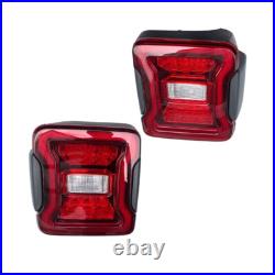 New OEM for 18-20 21 22 JEEP WRANGLER JL REAR LED TAIL LIGHTS LEFT & RIGHT SIDE