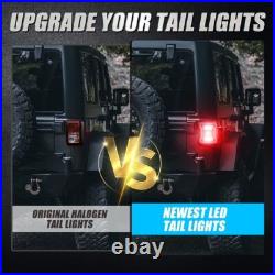 New OEM for 18-20 21 22 JEEP WRANGLER JL REAR LED TAIL LIGHTS LEFT & RIGHT SIDE