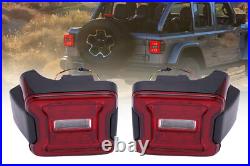 New OEM for 18-20 21 22 JEEP WRANGLER JL REAR LED TAIL LIGHTS LEFT & RIGHT SIDE New OEM for 18-20 21 22 JEEP WRANGLER JL REAR LED TAIL LIGHTS LEFT & RIGHT SIDE