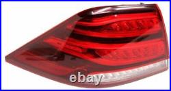 New Oem Mercedes Gle-class (w166) Left Driver Side Rear Led Tail Lamp Assembly
