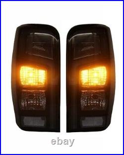 New Pair Smoked Led Tail Lights For Mitsubishi Triton Mr 2018-2021