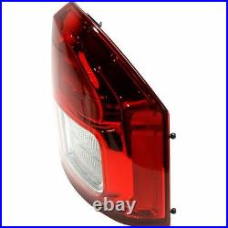 New Set Of 2 Fits 2011-2013 Jeep Compass Left & Right LED Tail Lamp Assembly