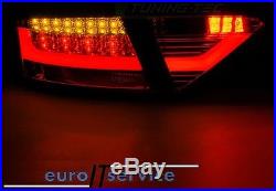 New Set Rear Lights Tail Lights Ldaue2 Audi A5 2007-2011 Coupe Red Led Bar