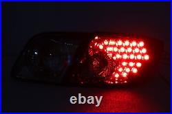 New Smoke LED Tail lights Pair for MAZDA 3 5 doors Hatch Wagon 2003 2009 BK