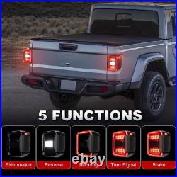 Newest LED Tail Light For Jeep Gladiator JT 2020-2024 Brake Turn Signal Reverse